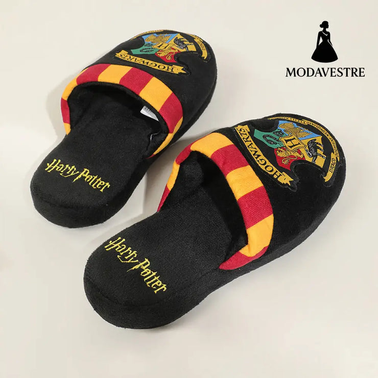 Cartoon home slippers indoor and outdoor warm slippers cotton slippers - MODAVESTRE