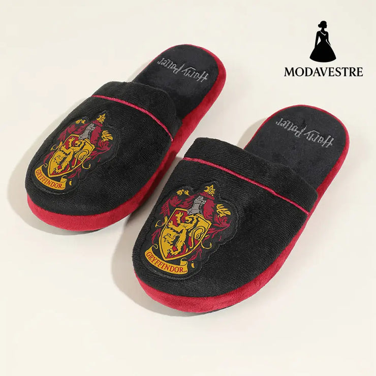 Cartoon home slippers indoor and outdoor warm slippers cotton slippers - MODAVESTRE
