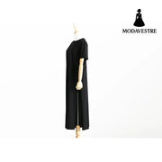 Casual Black Long Dresses