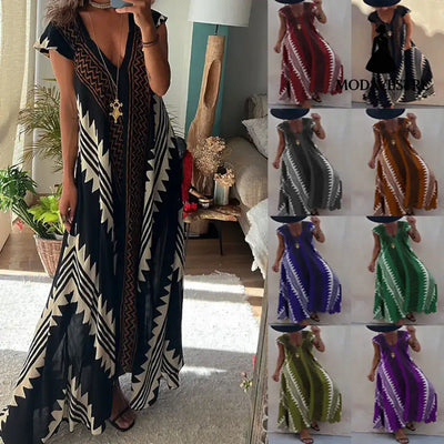 Casual Dresses Vacation Women’s Loose