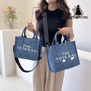 Casual letter handbag fashionable single shoulder crossbody bag