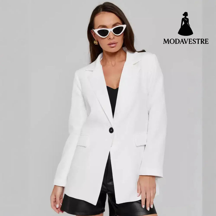 Casual Long Sleeve Loose Slimming Thin Coat Jacket