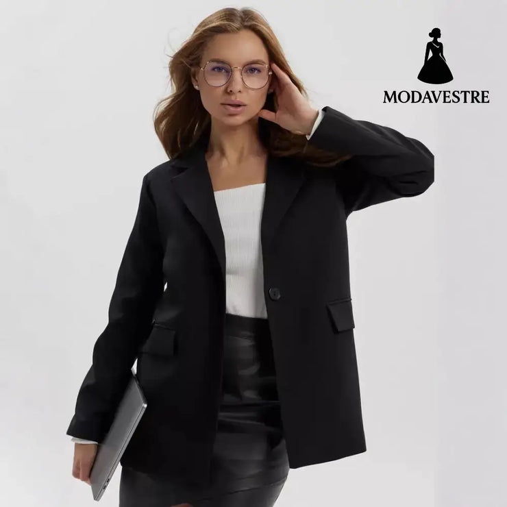 Casual Long Sleeve Loose Slimming Thin Coat Jacket