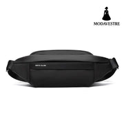 Chest bag men’s small shoulder bag multifunctional trendy crossbody bag commuter mailman shoulder bag waist bag backpack