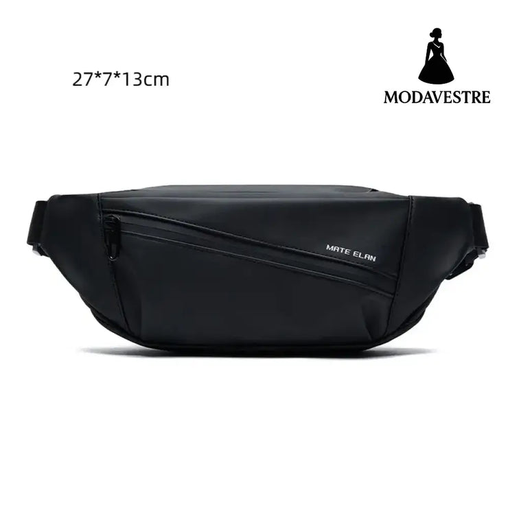 Chest bag men’s small shoulder bag multifunctional trendy crossbody bag commuter mailman shoulder bag waist bag
