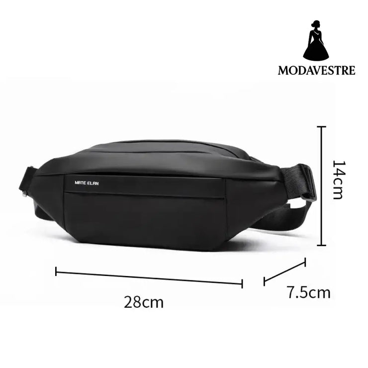 Chest bag men’s small shoulder bag multifunctional trendy crossbody bag commuter mailman shoulder bag waist bag