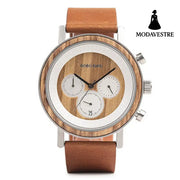 Chronograph Men Watches 3Brown