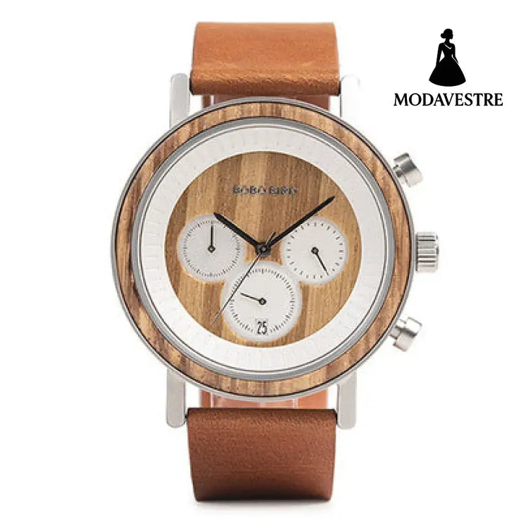Chronograph Men Watches 3Brown