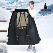 Cold Protective Clothing Korean Style Plus Size Women