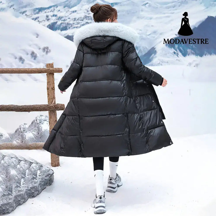Cold Protective Clothing Korean Style Plus Size Women