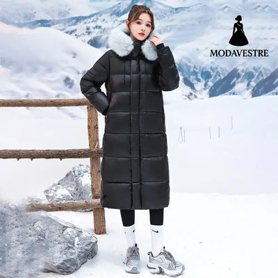 Cold Protective Clothing Korean Style Plus Size Women