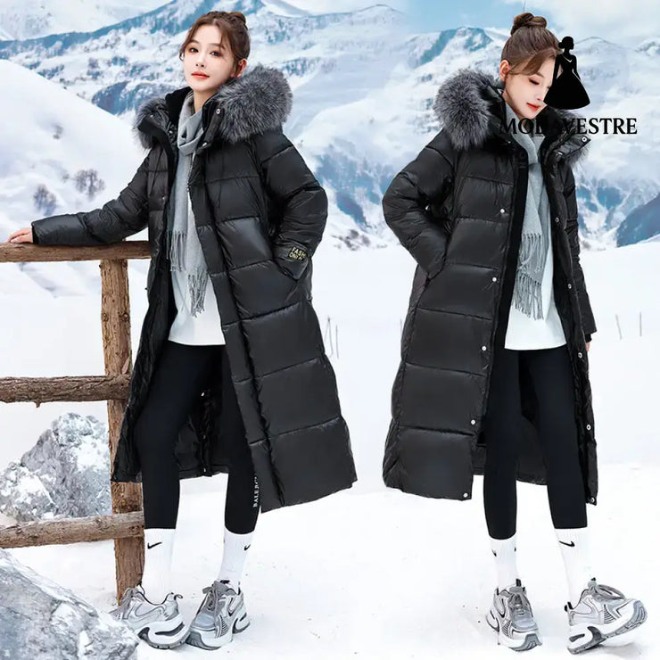 Cold Protective Clothing Korean Style Plus Size Women
