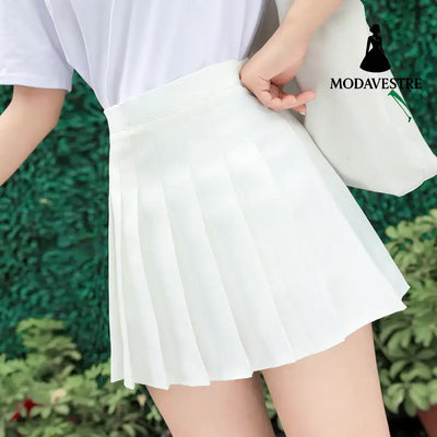 College Skirt Pleated Skirt Skirt