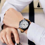 Cool fashion watch brand in South Korea are men students electronic belt watches Mens luxury watches