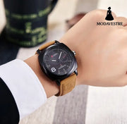 Cool fashion watch brand in South Korea are men students electronic belt watches Mens luxury watches