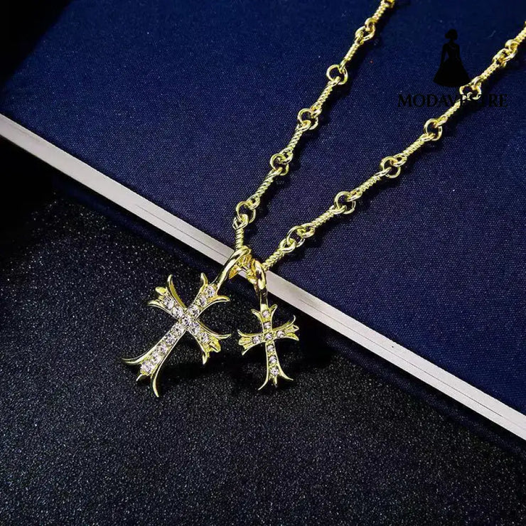 Cross necklace and cross jewelry