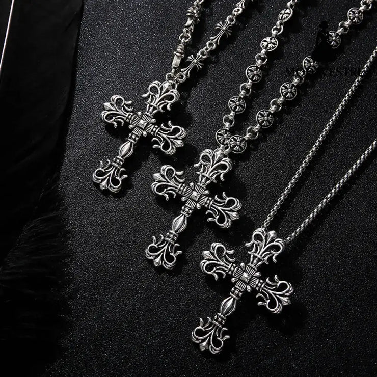 Cross necklace and cross jewelry