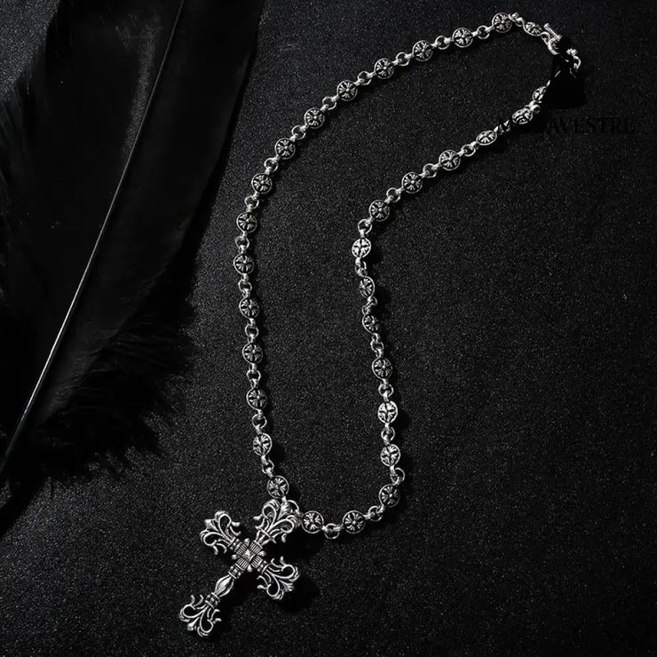 Cross necklace and cross jewelry A01 Necklace