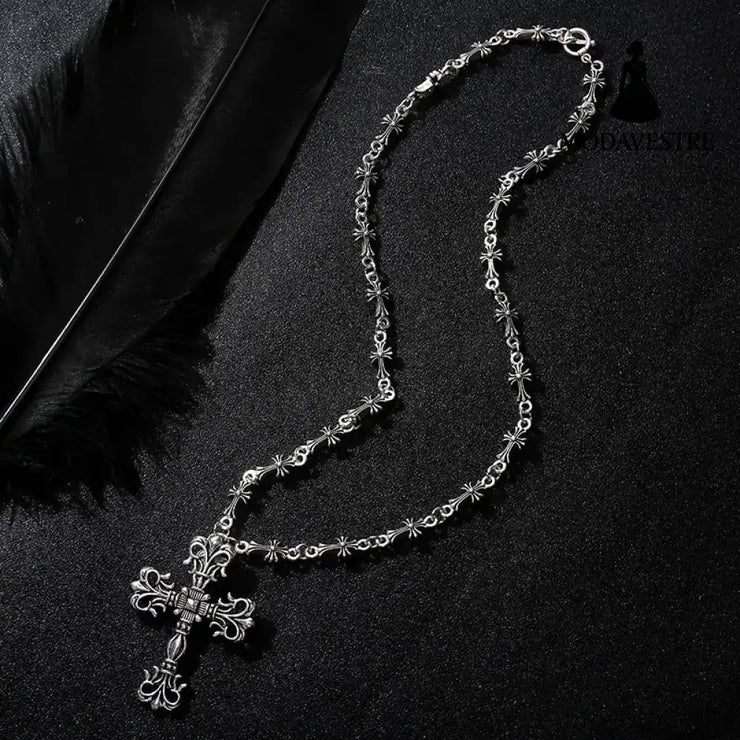 Cross necklace and cross jewelry A02 Necklace