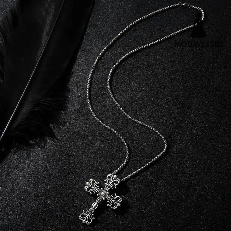 Cross necklace and cross jewelry A03 Necklace