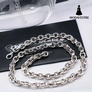 Cross necklace necklace for men and women XL47 / 55 cm