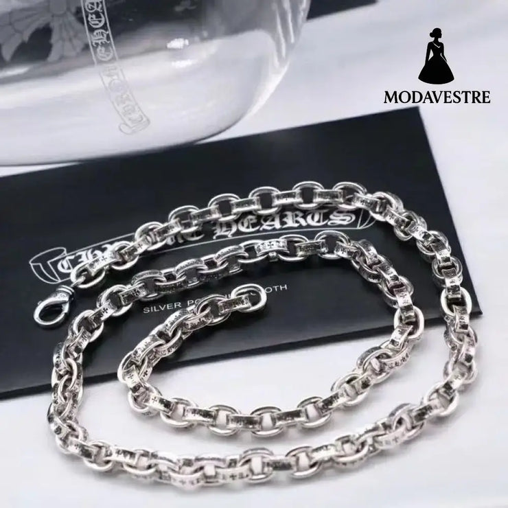 Cross necklace necklace for men and women XL47 / 55 cm