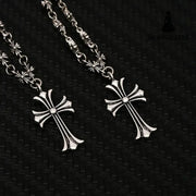 Cross necklace Kroos star pendant