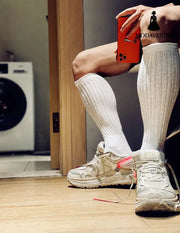 D. M solid color sports men''s stockings - MODAVESTRE