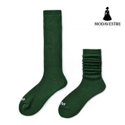 D. M solid color sports men''s stockings - MODAVESTRE