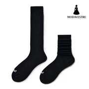 D. M solid color sports men''s stockings - MODAVESTRE