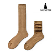 D. M solid color sports men''s stockings - MODAVESTRE