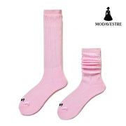 D. M solid color sports men''s stockings - MODAVESTRE
