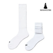 D. M solid color sports men''s stockings - MODAVESTRE