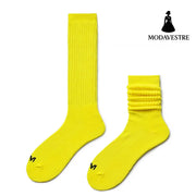 D. M solid color sports men''s stockings - MODAVESTRE