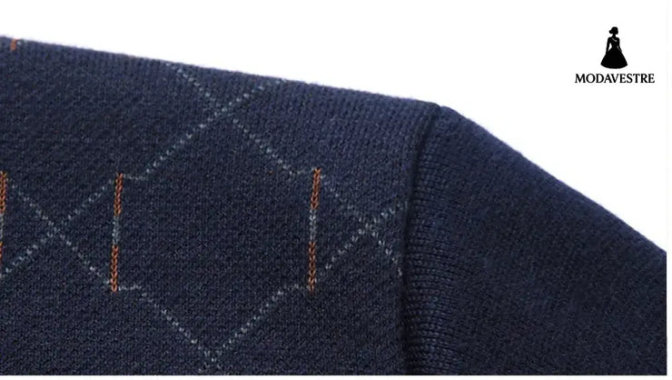 Dad Long Sleeve T-shirt Autumn Winter Clothing Middle-aged Men Jumper