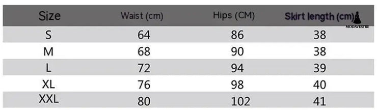 Denim Ruffled Skirt Fishtail Skirt