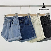Denim Shorts For Women Summer