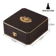 Diamond inlaid crystal zircon diamond chain pink