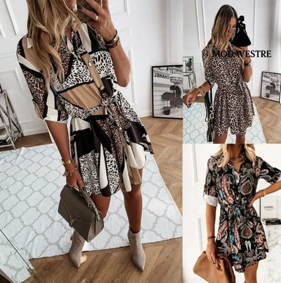 Dresses Women Dresses Fashion Ladies Casual Dress