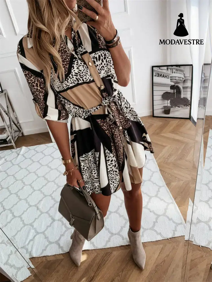 Dresses Women Dresses Fashion Ladies Casual Dress A / L