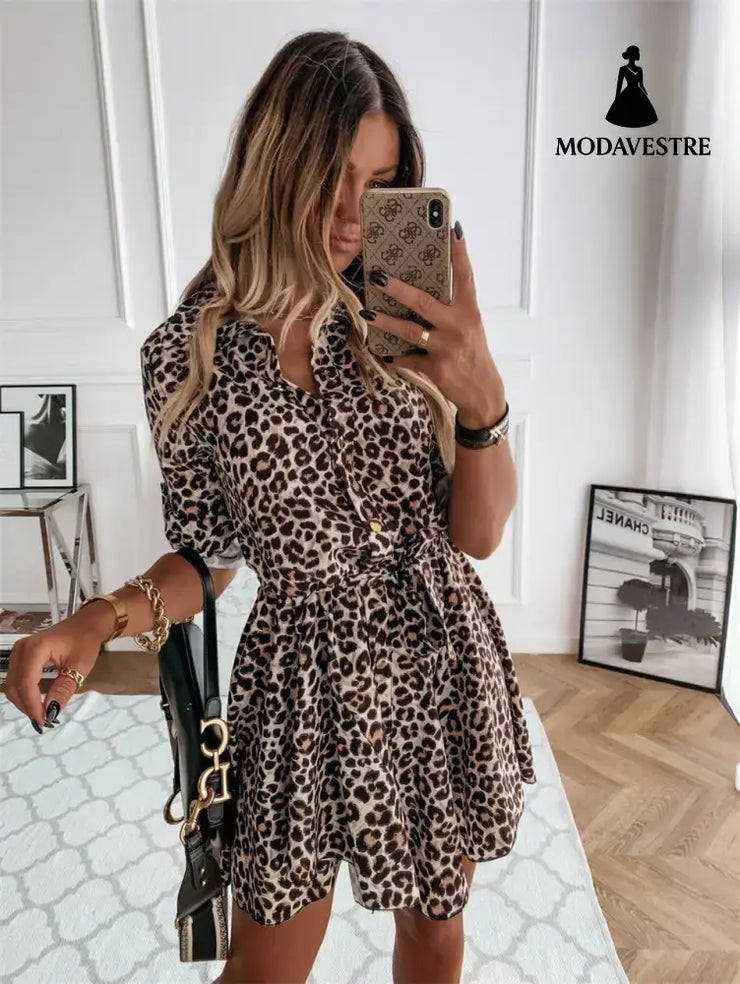 Dresses Women Dresses Fashion Ladies Casual Dress B / L