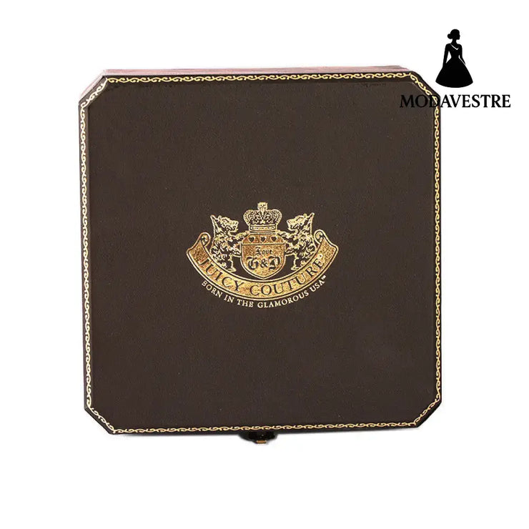 Enamel glazed three-dimensional Polaroid movable camera pendant high-end necklace