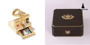 Enamel glazed three-dimensional Polaroid movable camera pendant high-end necklace Pendant + JC box
