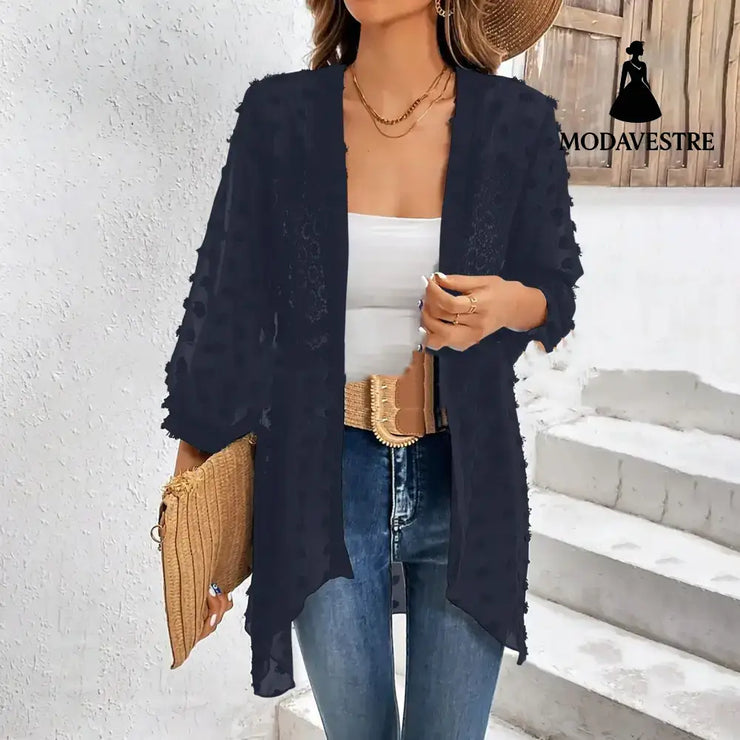 European And American Vacation Sun Protection Clothing Women