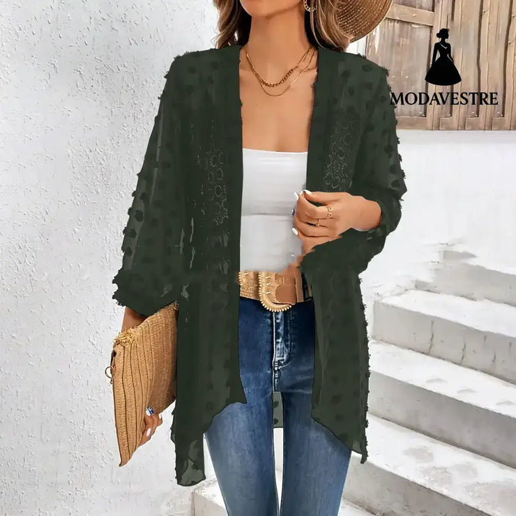 European And American Vacation Sun Protection Clothing Women