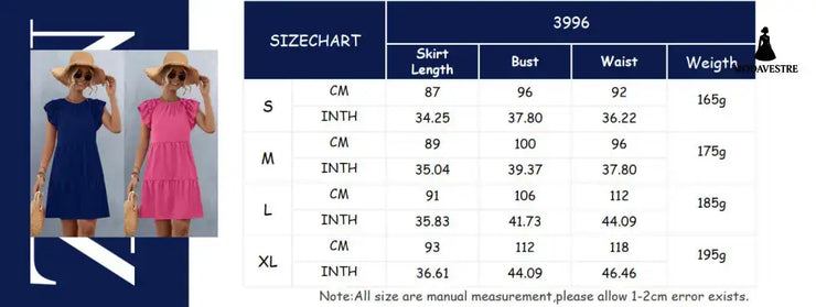 European And American Women’s Clothing Solid Color Dress Women