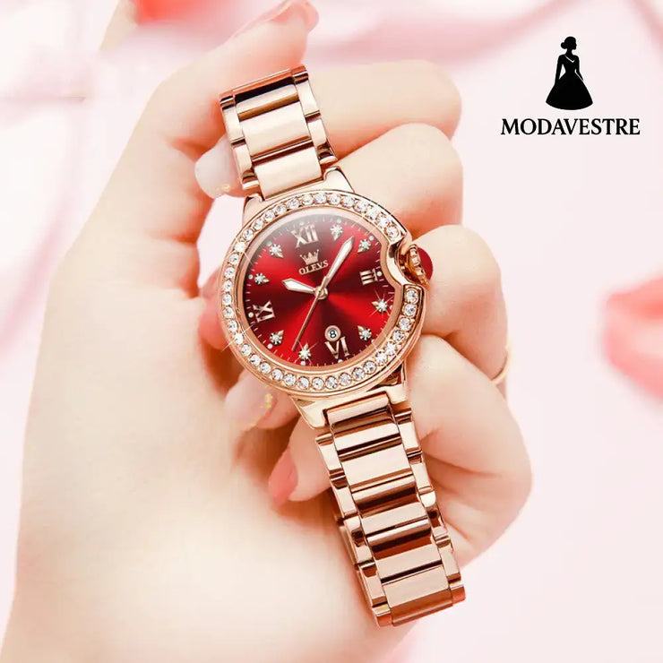 Explosions Waterproof Ladies Watch Women