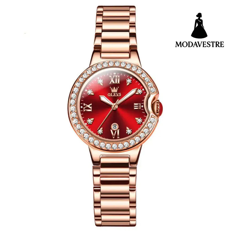 Explosions Waterproof Ladies Watch Women