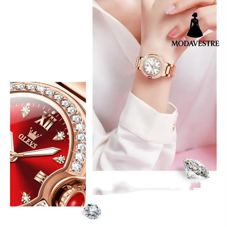 Explosions Waterproof Ladies Watch Women