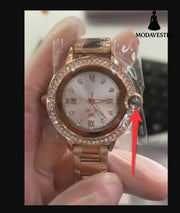 Explosions Waterproof Ladies Watch Women White